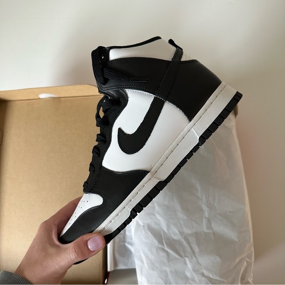 Nike Other - Nike Panda High-Top Sneakers